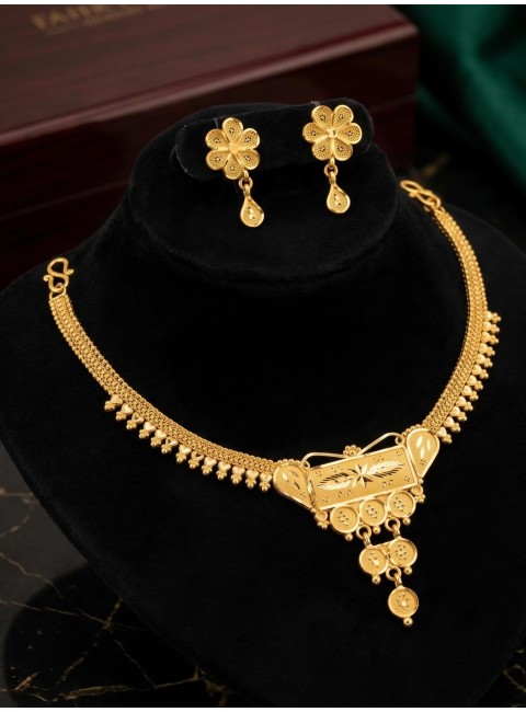 Gold Plated Necklace